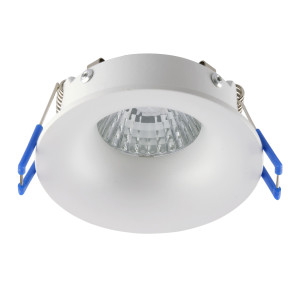 Kinkiet Eye Oczko Aluminiowe Biały 1x GU10 - TK Lighting