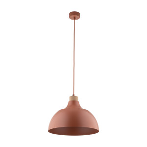 Lampa wisząca Cap Brick Sosna 1x E27 - TK Lighting