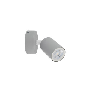 Kinkiet Livia Gray 1x GU10 - TK Lighting