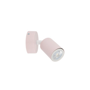 Kinkiet Livia Pink Różowy 1x GU10 - TK Lighting