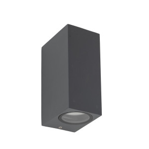 Kinkiet Axis Gray 2x GU10 - TK Lighting
