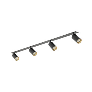 Kinkiet Amis Black 4Xgu10 4x - TK Lighting