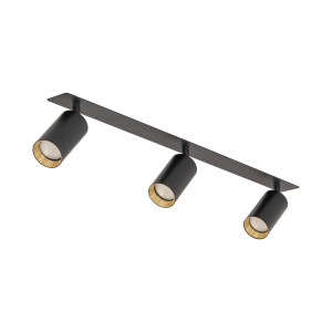 Kinkiet Amis Black 3Xgu10 3x - TK Lighting
