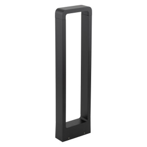 Lampa podłogowa Arius M Black 1x LED - TK Lighting