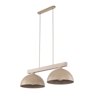 Lampa wisząca Oslo Sabia Sabia 2x E27 - TK Lighting