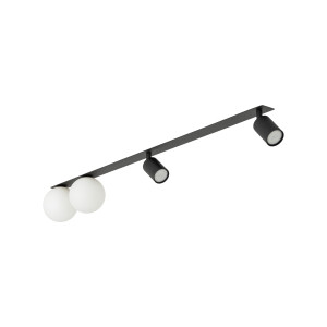 Kinkiet Vox Czarny 4x G9, GU10 - TK Lighting