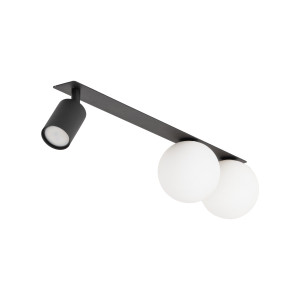 Kinkiet Vox Czarny 3x G9, GU10 - TK Lighting