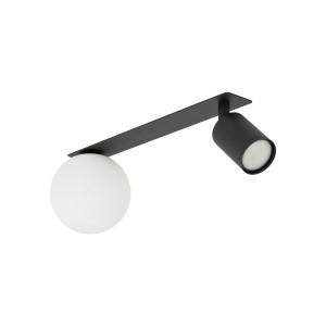 Kinkiet Vox Czarny 2x G9, GU10 - TK Lighting