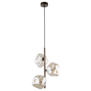 Lampa wisząca Lava Brown 3x G9 - TK Lighting