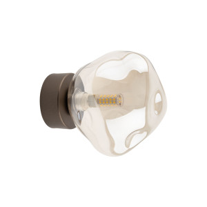 Kinkiet Lava Brown 1x G9 - TK Lighting