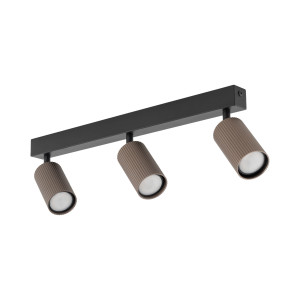Kinkiet Tune Brown 3Xgu10 3x GU10 - TK Lighting