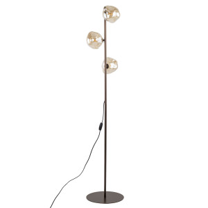 Lampa podłogowa Lava Brown 3x G9 - TK Lighting