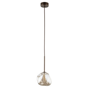 Lampa wisząca Lava Brown 1x G9 - TK Lighting
