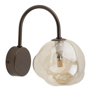 Kinkiet Lava Brown 1x G9 - TK Lighting