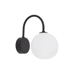 Kinkiet Misty Czarny 1x G9 - TK Lighting