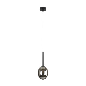 Lampa wisząca Pearl Black 1x G9 - TK Lighting