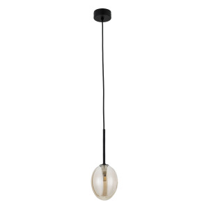 Lampa wisząca Pearl Cognac Czarny 1x G9 - TK Lighting