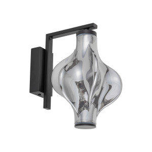 Kinkiet Elva Black 1x LED - TK Lighting