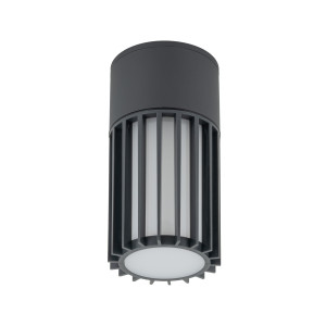 Lampa sufitowa Ribo Gray 1x E27 - TK Lighting