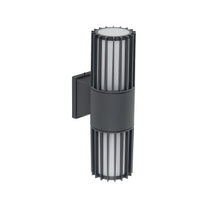 Kinkiet Ribo Gray 2x E27 - TK Lighting