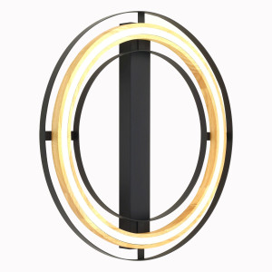 Kinkiet Ril Czarny 1x LED - TK Lighting