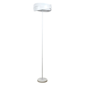Lampa podłogowa Terra White 1x E27 - TK Lighting