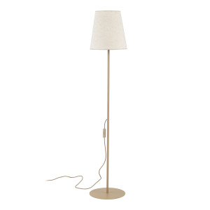 Lampa podłogowa Elizabeth Sabia Beż 1x E27 - TK Lighting