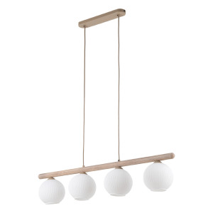 Lampa wisząca Virlo White 4x E14 - TK Lighting