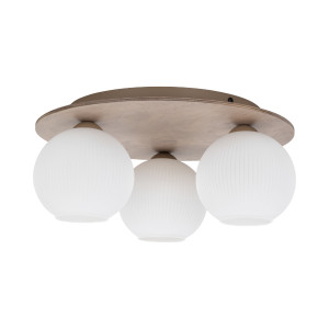 Lampa sufitowa Virlo White 3x E14 - TK Lighting