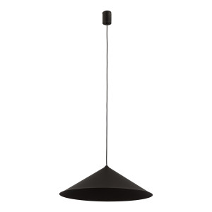 Lampa wisząca Lume Xl New Brązowy 1x GX 53 - TK Lighting