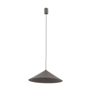 Lampa wisząca Lume L New Brązowy 1x GX 53 - TK Lighting
