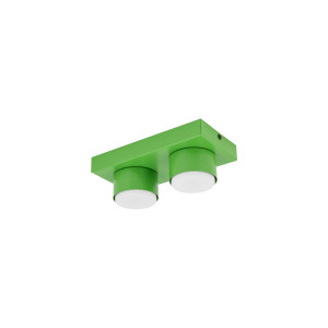 Lampa sufitowa Brix Green 2x GX 53 - TK Lighting