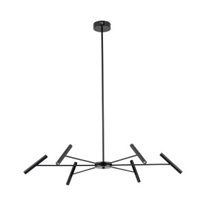 Lampa wisząca Niva Black 5x LED - TK Lighting