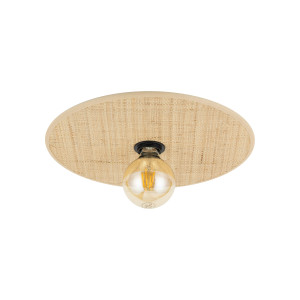 Kinkiet Calma Sabia Rafia Sabia 1x E27 - TK Lighting