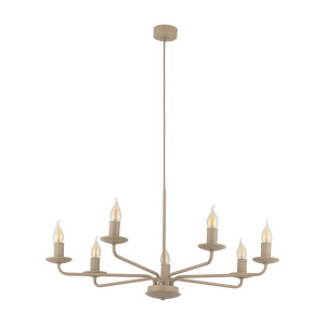 Lampa wisząca Limal Sabia Sabia 7x E14 - TK Lighting