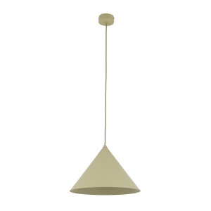 Lampa wisząca Cono L Pistacio Zielony 1x E27 - TK Lighting