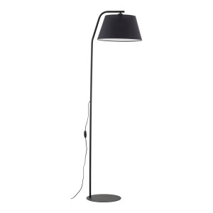 Lampa podłogowa Formo Black 1x E27 - TK Lighting