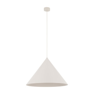Lampa wisząca Cono Xl Kaszmir Kaszmir 1x E27 - TK Lighting