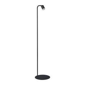 Lampa podłogowa Nex Black 1x GU10 - TK Lighting