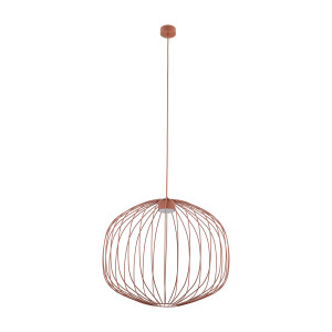 Lampa wisząca Sphera M Brick Ceglany 1x GX 53 - TK Lighting