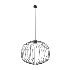 Lampa wisząca Sphera M Black 1x GX 53 - TK Lighting