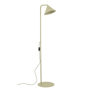 Lampa podłogowa Cono Pistacio Zielony 1x E14 - TK Lighting