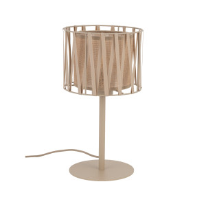 Lampa stołowa Harmony Sabia Juta Sabia 1x E27 - TK Lighting