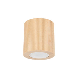 Kinkiet Eve Corte Wood Buk 1x GU10 - TK Lighting