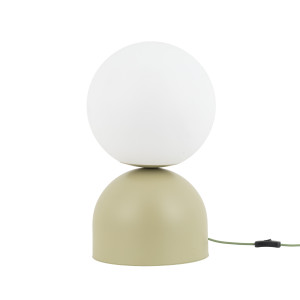 Lampa stołowa Miki Pistacio Big Zielony 1x E27 - TK Lighting