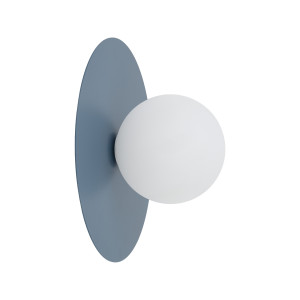 Kinkiet Pixi Navy Niebieski 1x G9 - TK Lighting