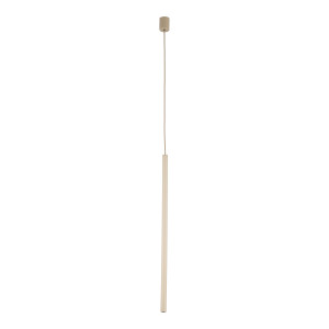 Lampa wisząca Ferro Sabia Champagne Sabia, Szampan 1x G9 - TK Lighting