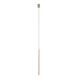 Lampa wisząca Ferro Sabia Champagne Sabia, Szampan 1x G9 - TK Lighting