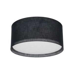 Lampa sufitowa Largo Black 6x E27 - TK Lighting