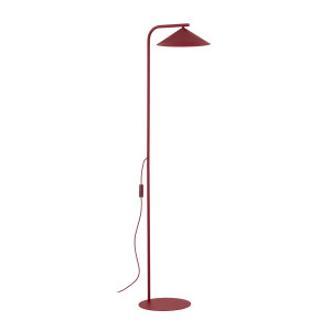 Lampa podłogowa Lume Burgund Czerwony 1x GX 53 - TK Lighting